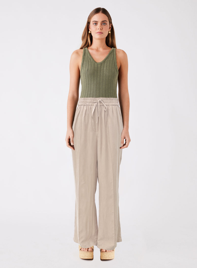 Sundown Pant - Cream