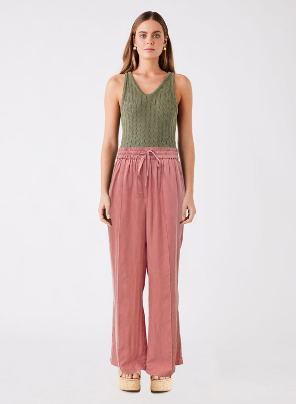 Sundown Pant - Rosewater