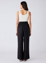 Monochrome Pant Black