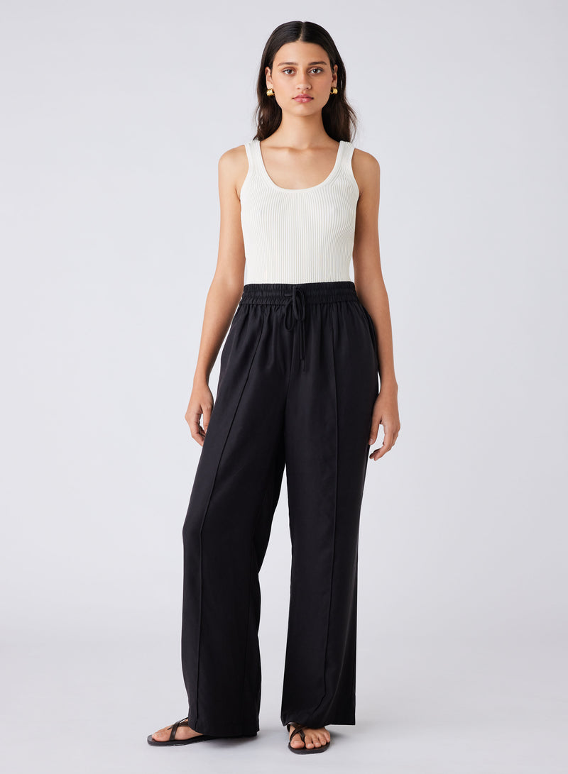 Monochrome Pant Black