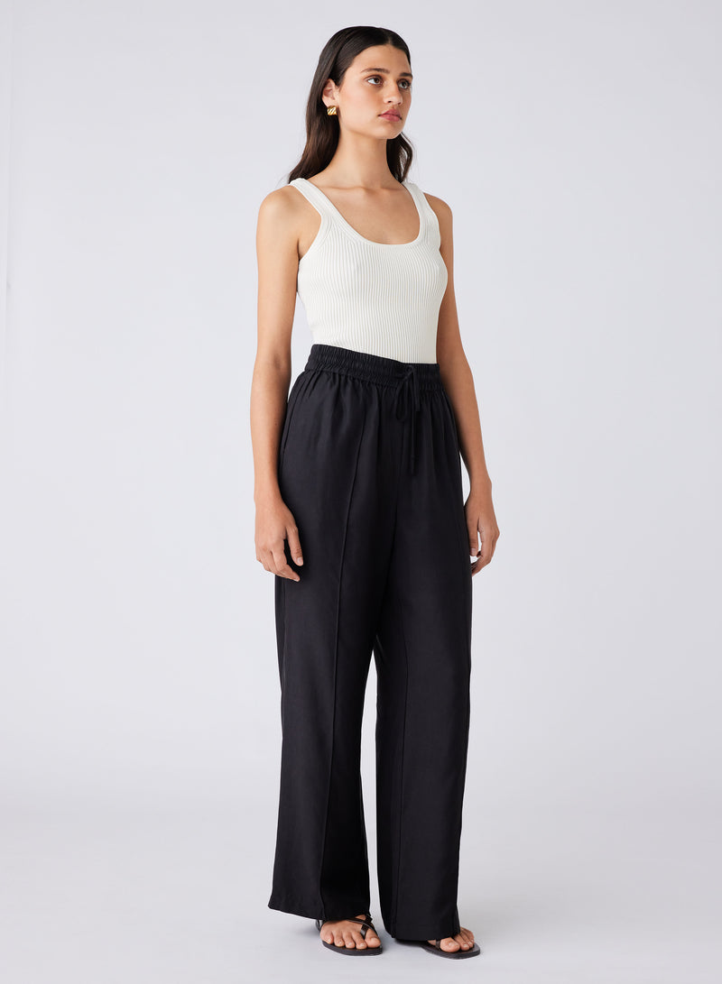 Monochrome Pant Black