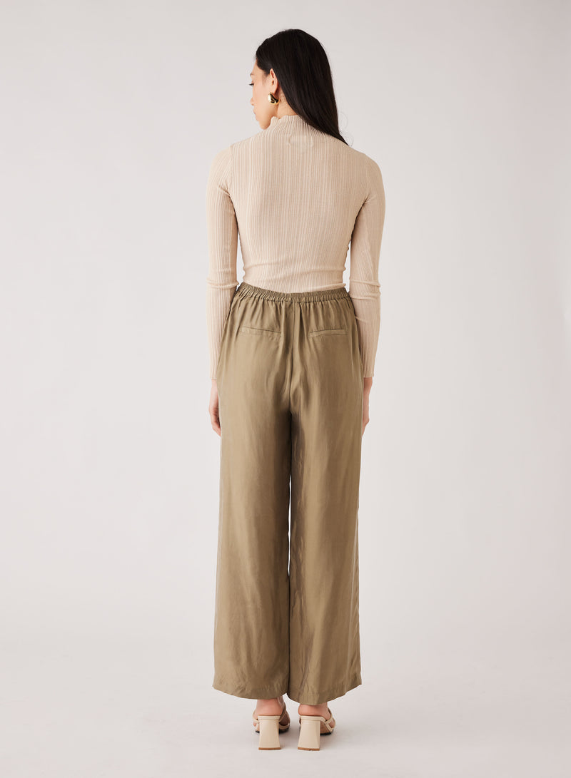 Vine Pants - Olive