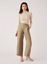 Vine Pants - Olive