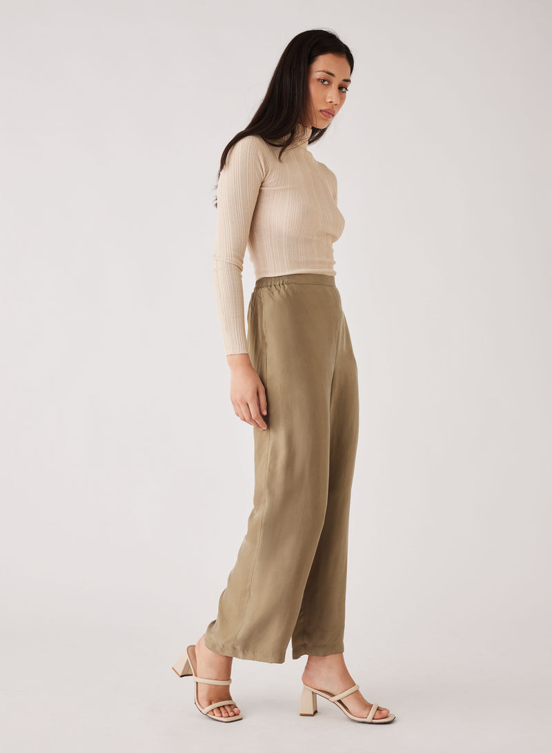 Vine Pants - Olive