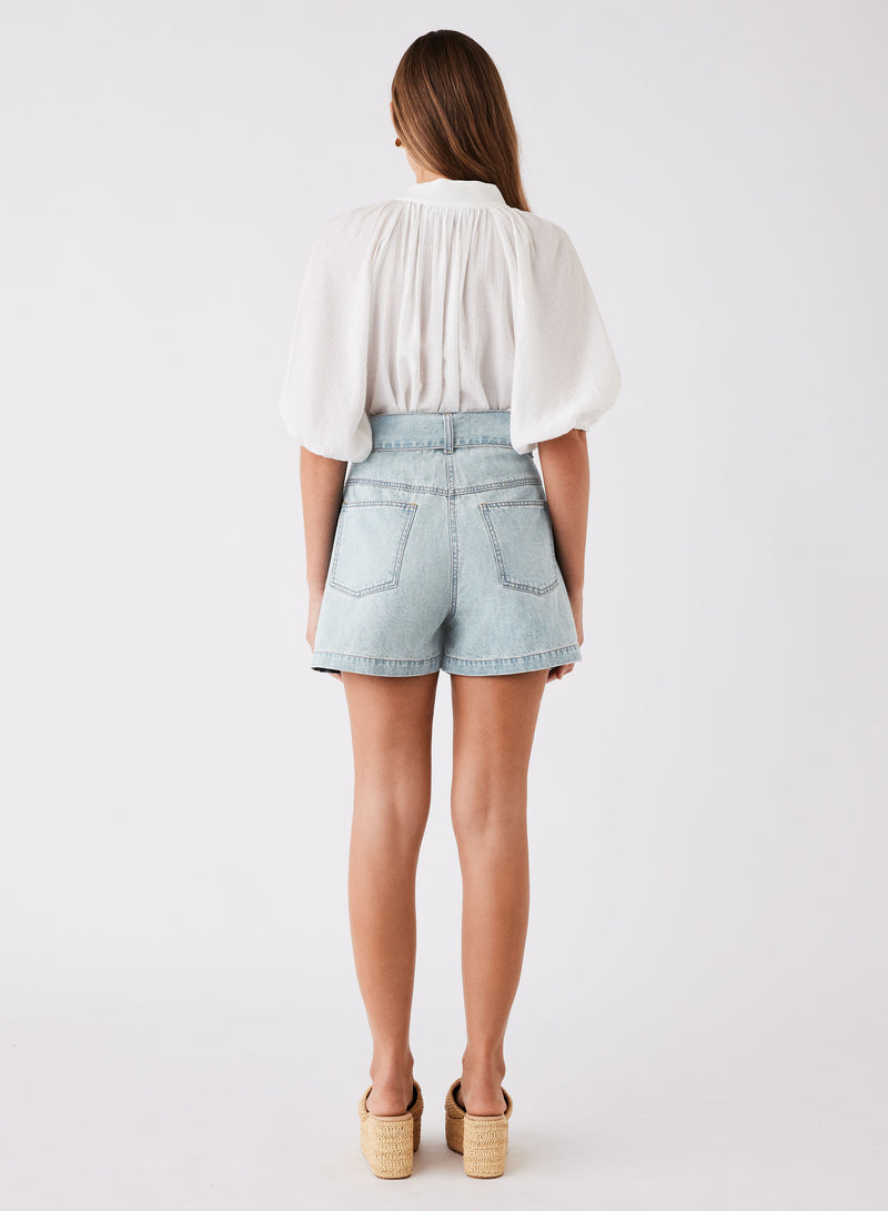 Seaside Denim Short