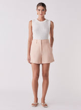 Portsea Short - Peach