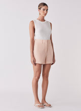 Portsea Short - Peach
