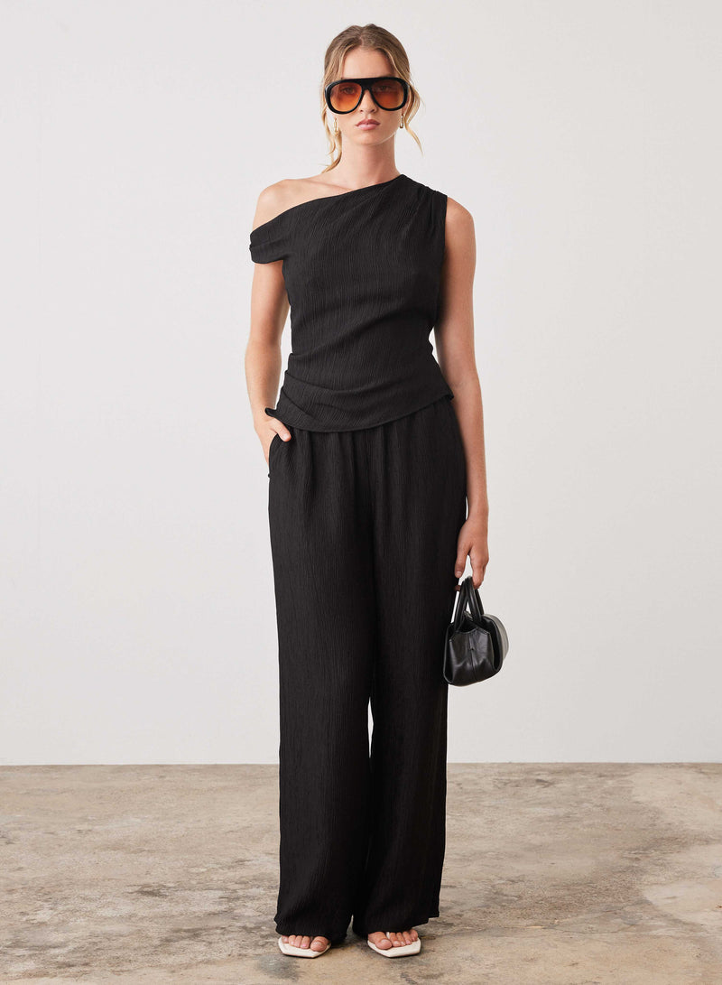 View Pant - Black