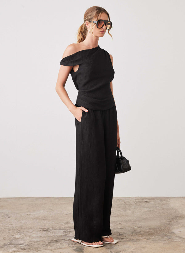 View Pant - Black