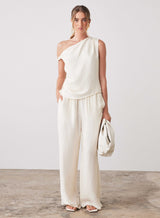 View Pant - Cream
