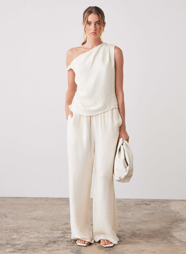 View Pant - Cream