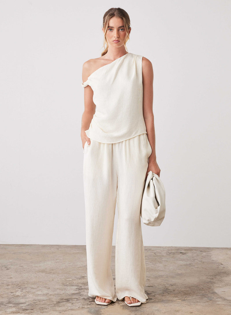 View Pant - Cream