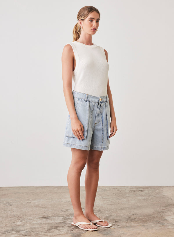 Riptide Denim Short