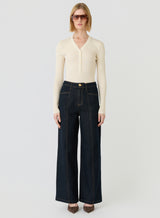 Sidewalk Knit Top Ivory