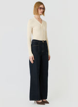 Sidewalk Knit Top Ivory