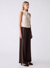 Concourse Top - Parchment
