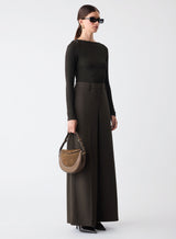 Counter Balance Top - Dark Olive