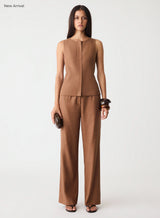 Paragon Zip Top - Dune Brown