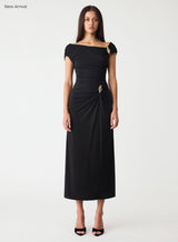 Sculpted Skirt - Black