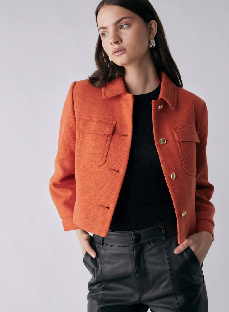 Capture Jacket - Rust