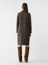 Roam Tweed Coat