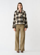 Ridder Cropped Coat