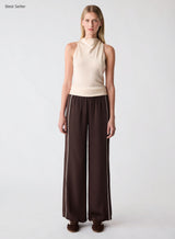 Staycation Pant - Choc