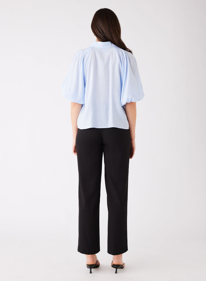 Fuse Blouse - Light Blue