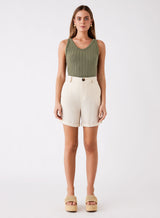 Echo Short -Cream