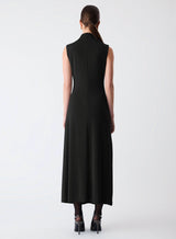 Layout Dress Black