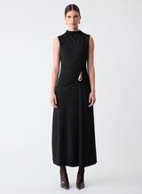 Layout Dress Black