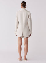 Portsea Blazer Natural