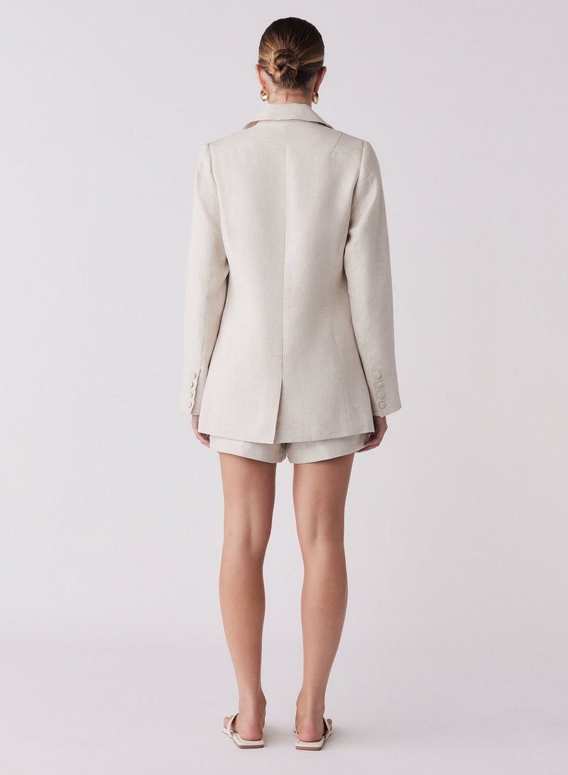 Portsea Blazer Natural
