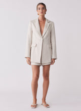 Portsea Blazer Natural