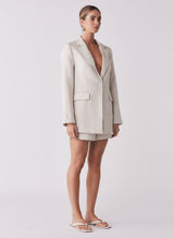 Portsea Blazer Natural