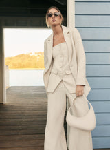 Portsea Blazer Natural