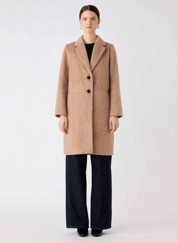 Venice Coat - Ginger