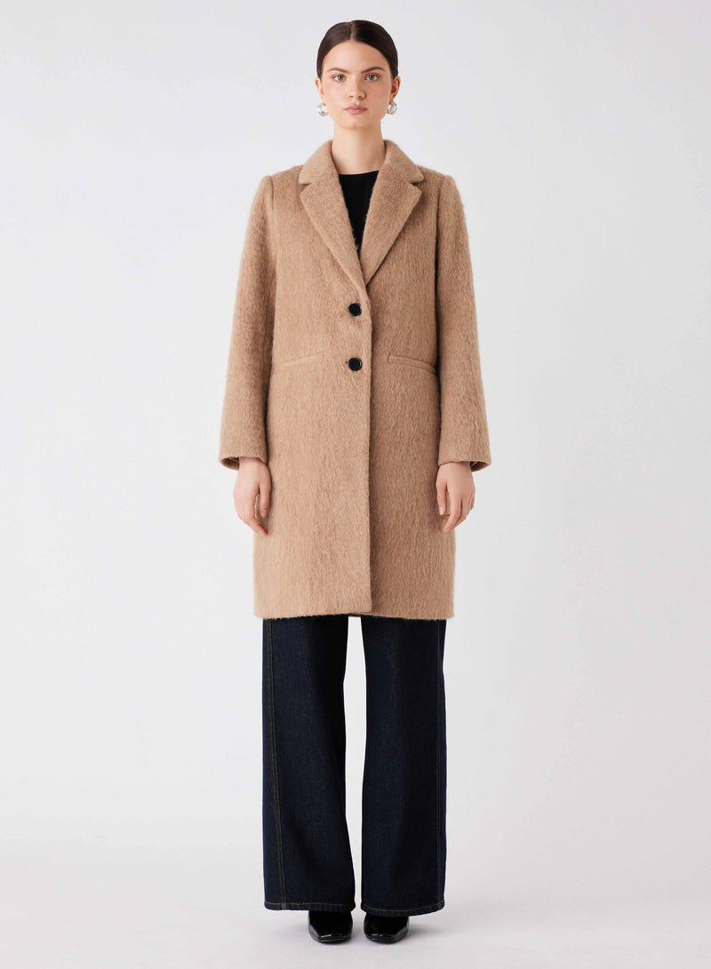 Venice Coat - Ginger