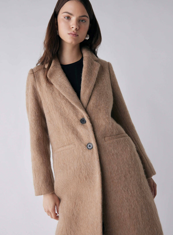 Venice Coat - Ginger