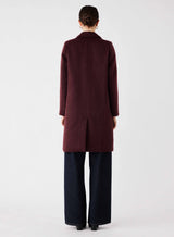 Venice Coat - Wine