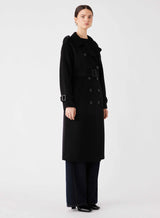 Virtual Trench Coat - Black