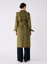 Virtual Trench Coat - Khaki