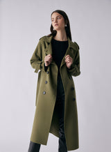 Virtual Trench Coat - Khaki