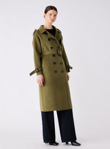 Virtual Trench Coat - Khaki