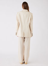 Echo Blazer - Cream