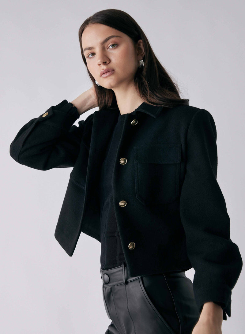 Capture Jacket -Black – Esmaee