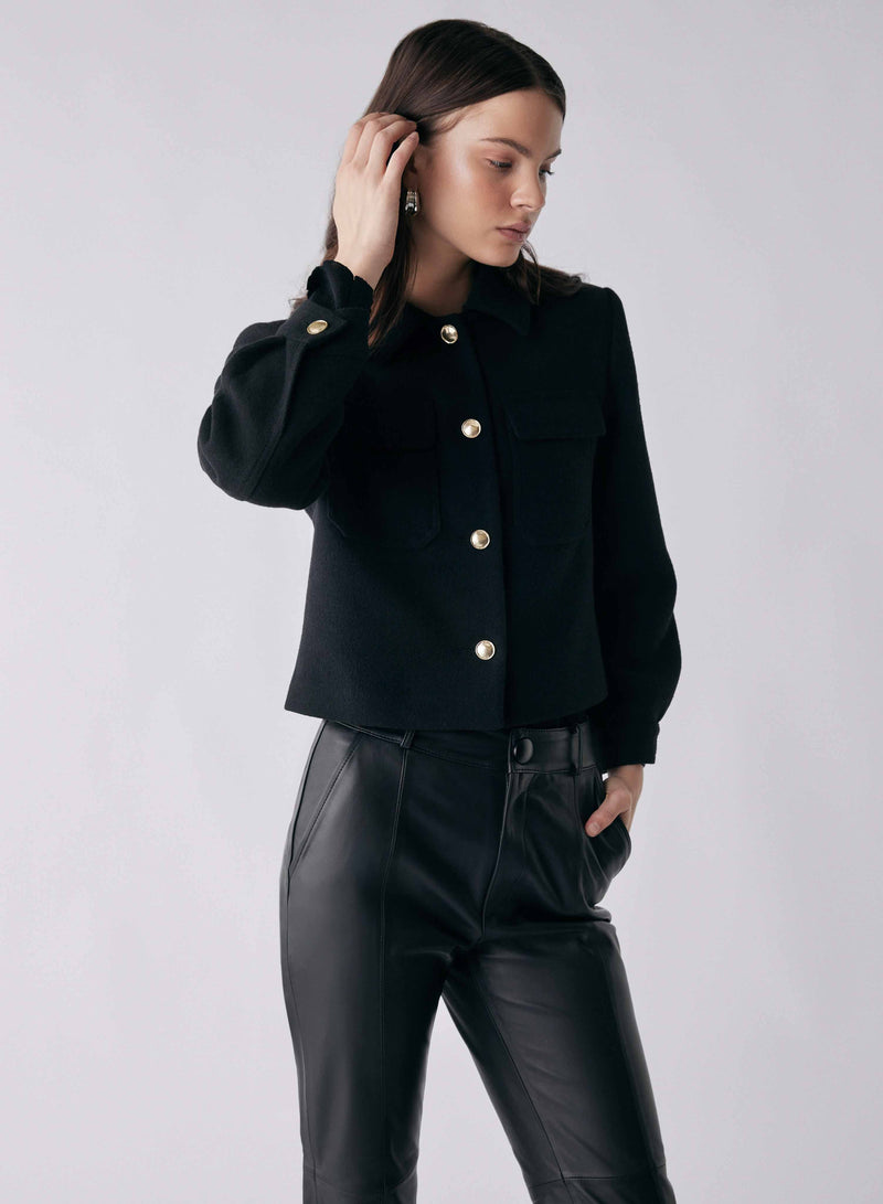 Capture Jacket -Black