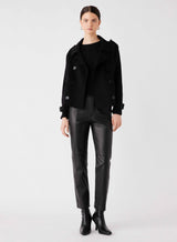 Virtual Cropped Trench - Black