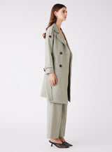 Chicago Trench Coat - Light Khaki