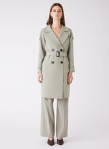 Chicago Trench Coat - Light Khaki